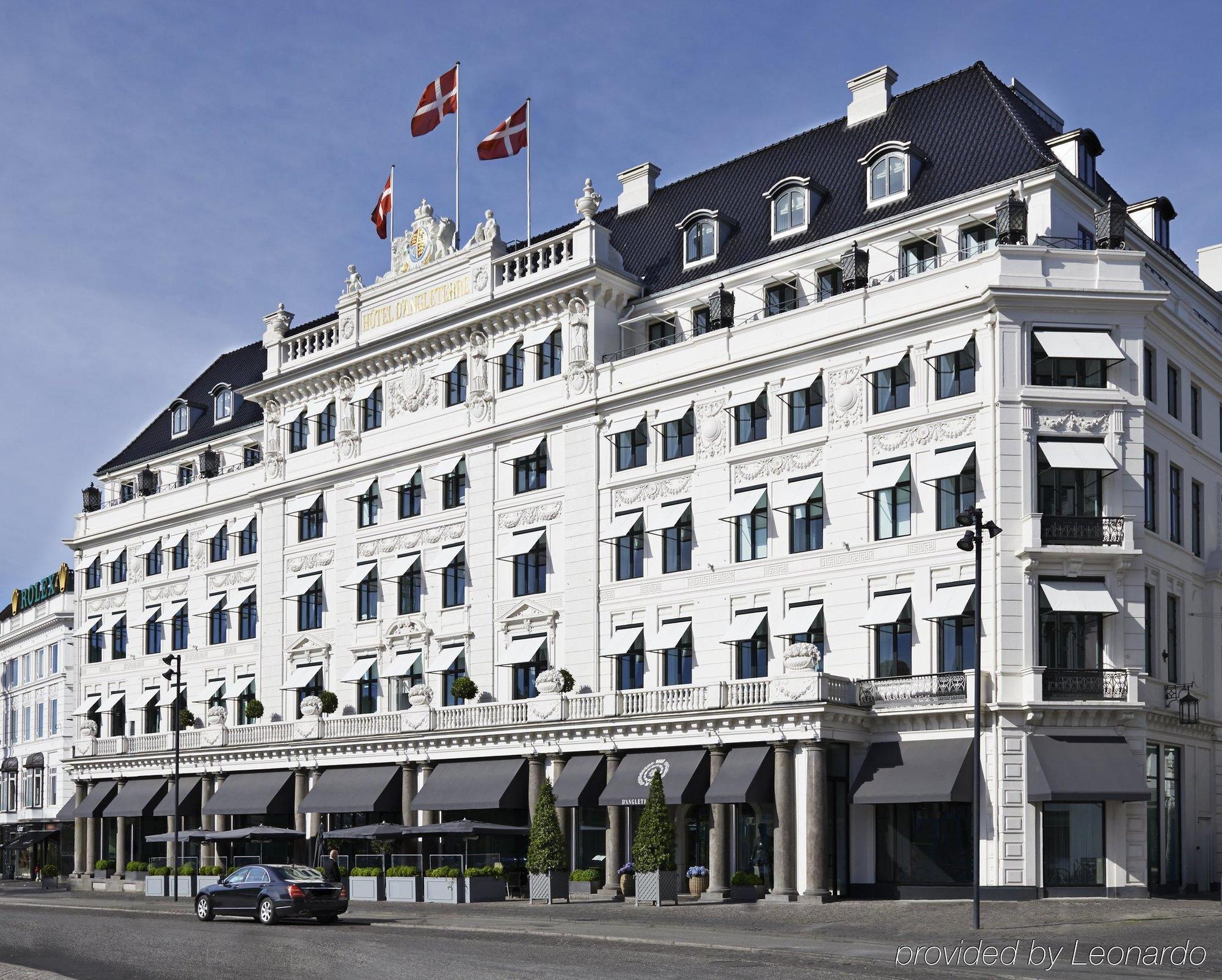 Hotel D'Angleterre København Ngoại thất bức ảnh