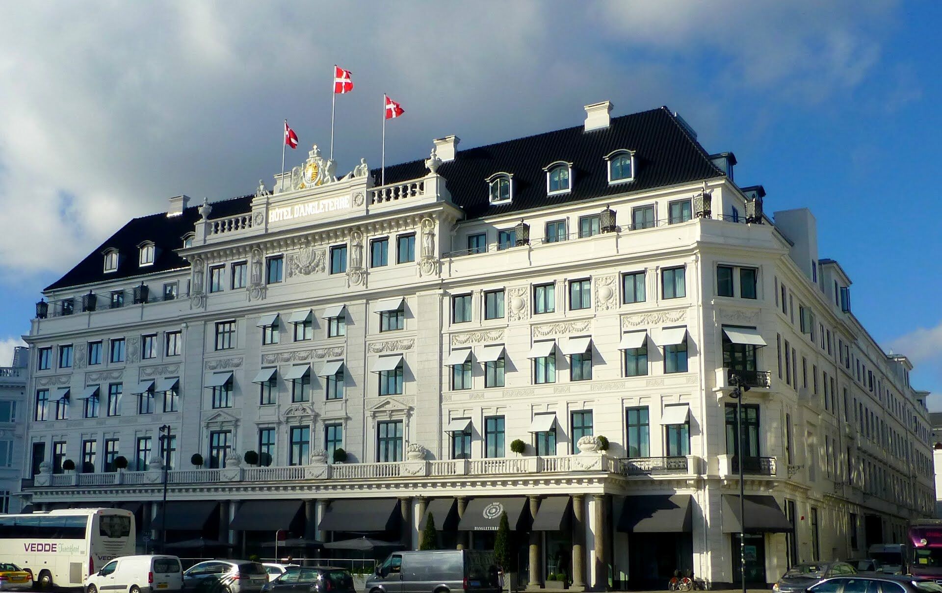 Hotel D'Angleterre København Ngoại thất bức ảnh